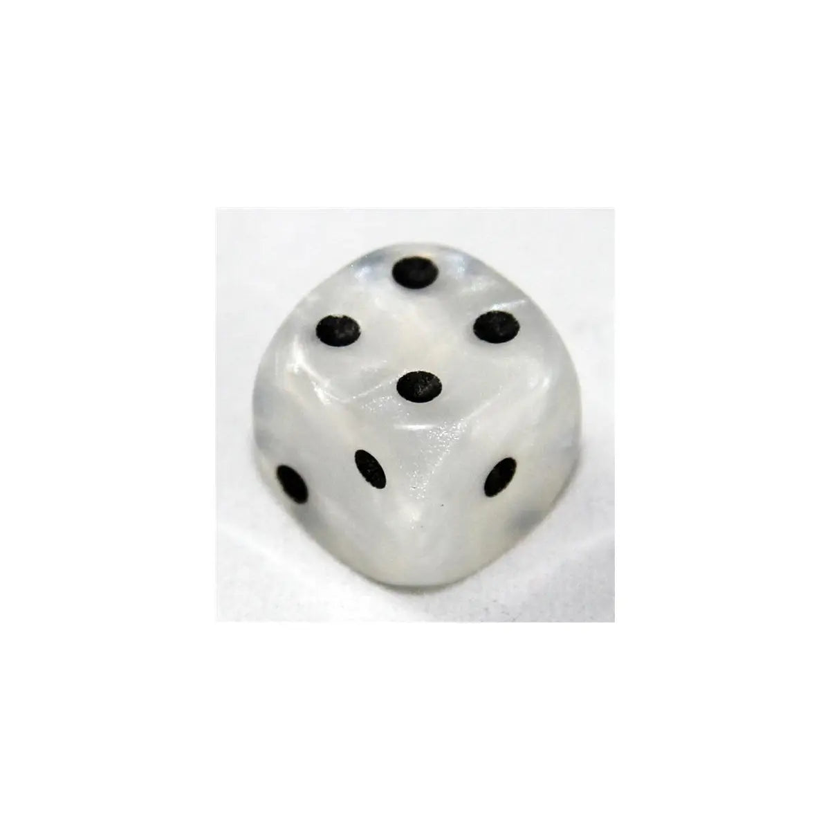 W6 16mm Perlmutt weiß