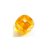 Europaeischer Markenhersteller W6 16mm Transparent gelb