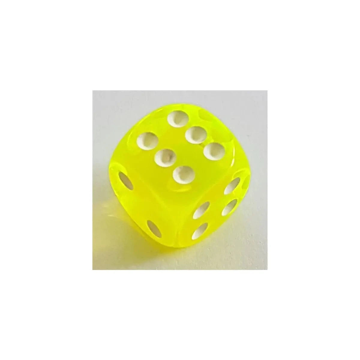 Europaeischer Markenhersteller W6 16mm Transparent neon gelb