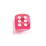 Europaeischer Markenhersteller W6 16mm Transparent pink