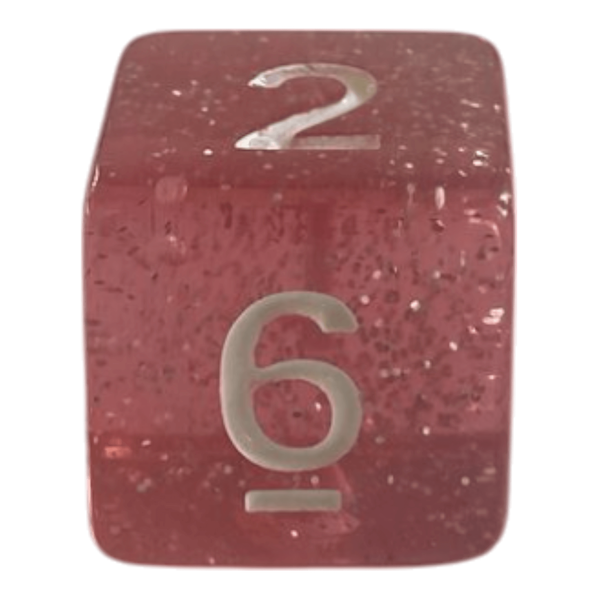 Würfel Stube W6 Glitzerwürfel in Pink