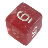 Würfel Stube W6 Glitzerwürfel in Pink