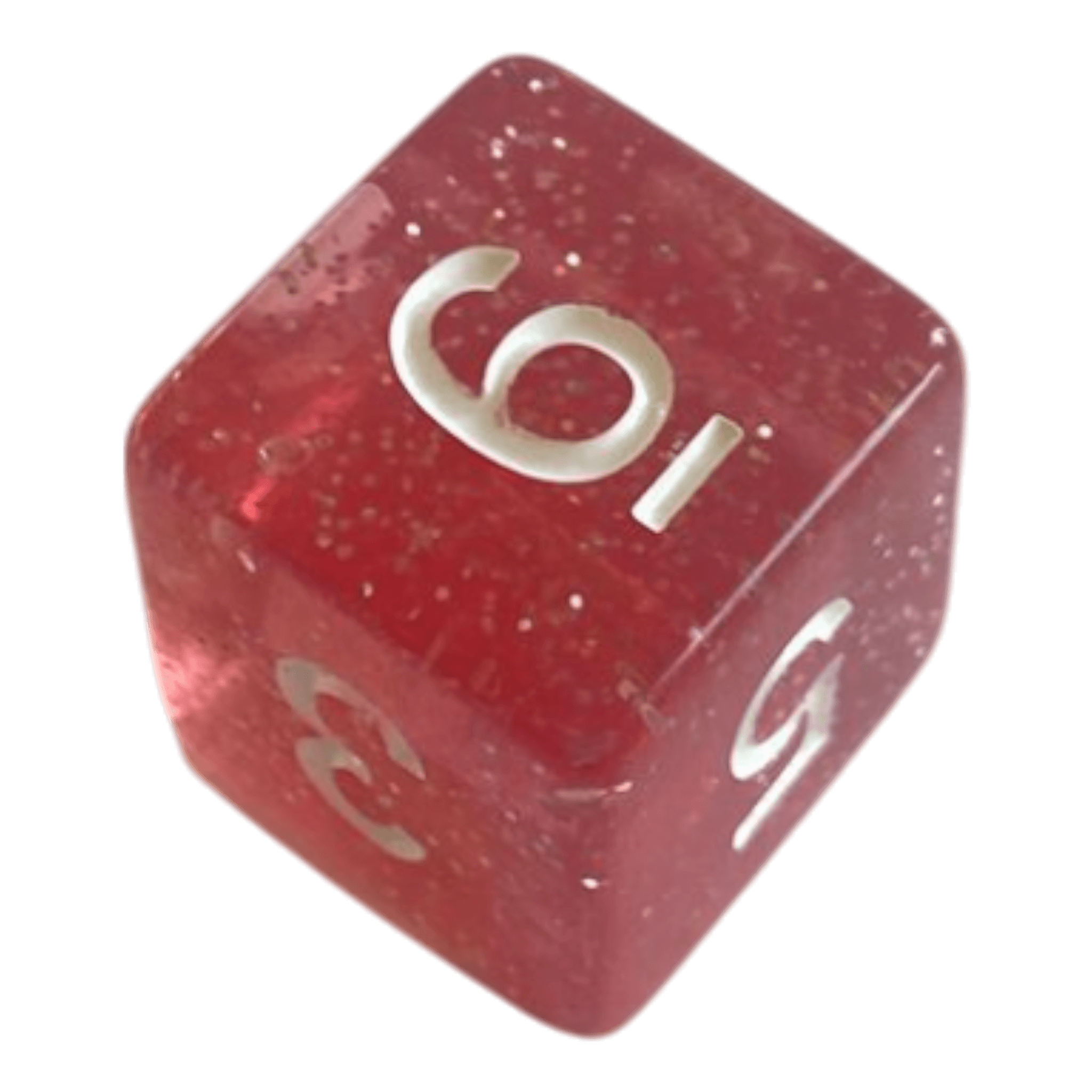 Würfel Stube W6 Glitzerwürfel in Pink