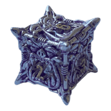Würfel Stube W6 Lila Monsterwürfel - Metallwürfel 18mm