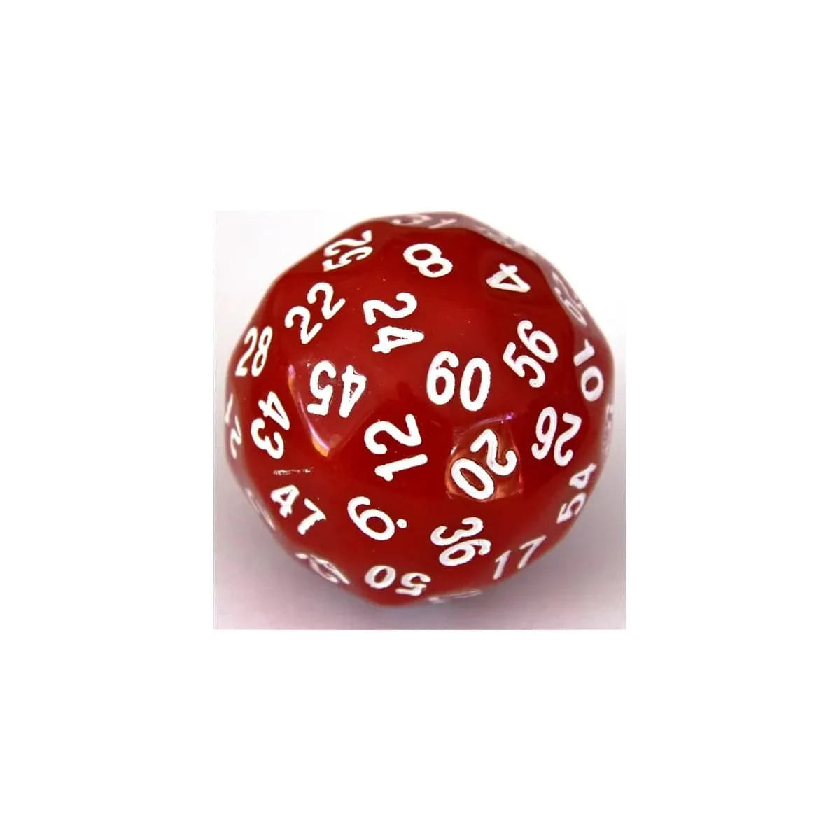 The Dice Lab W60 Rot