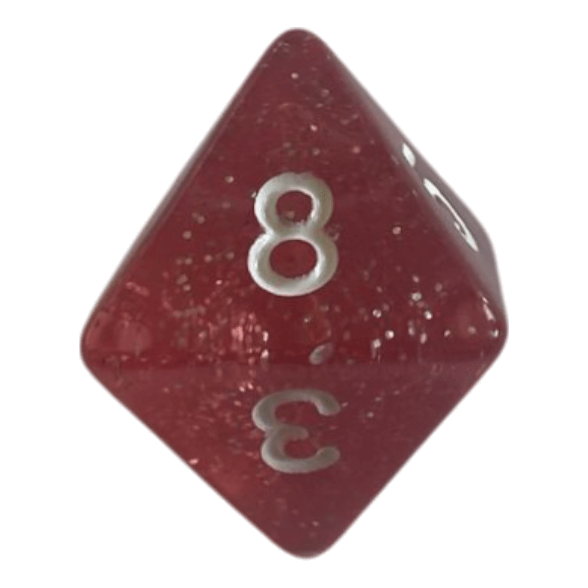 Würfel Stube W8 Glitzerwürfel in Pink