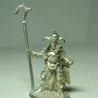 Ral Partha War Monk - Bishop of Chaos