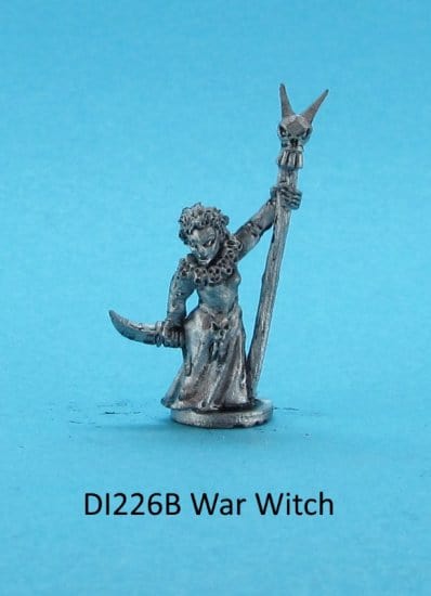 Ral Partha War Witch