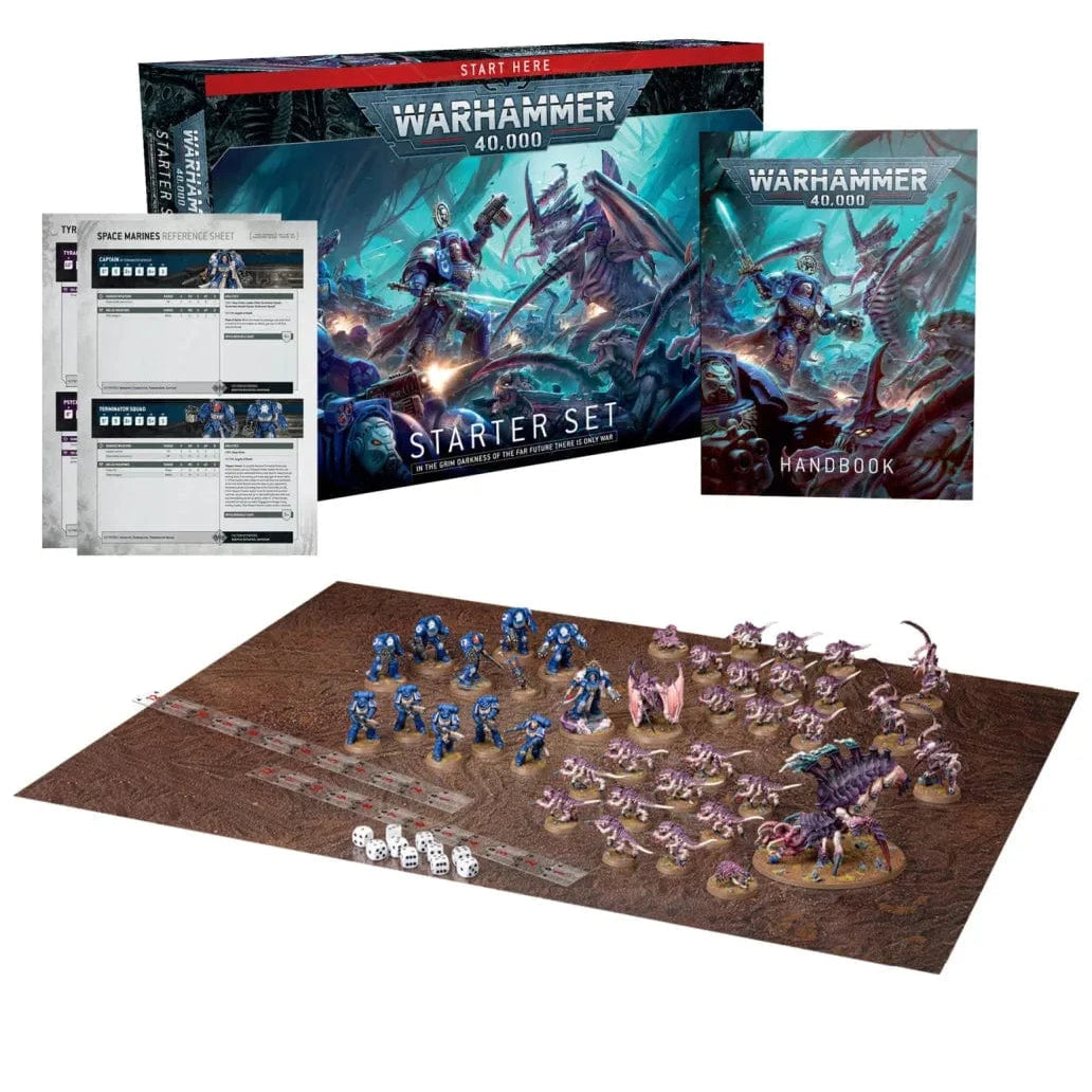Games Workshop Warhammer 40.000 Starter Set (Deutsch)