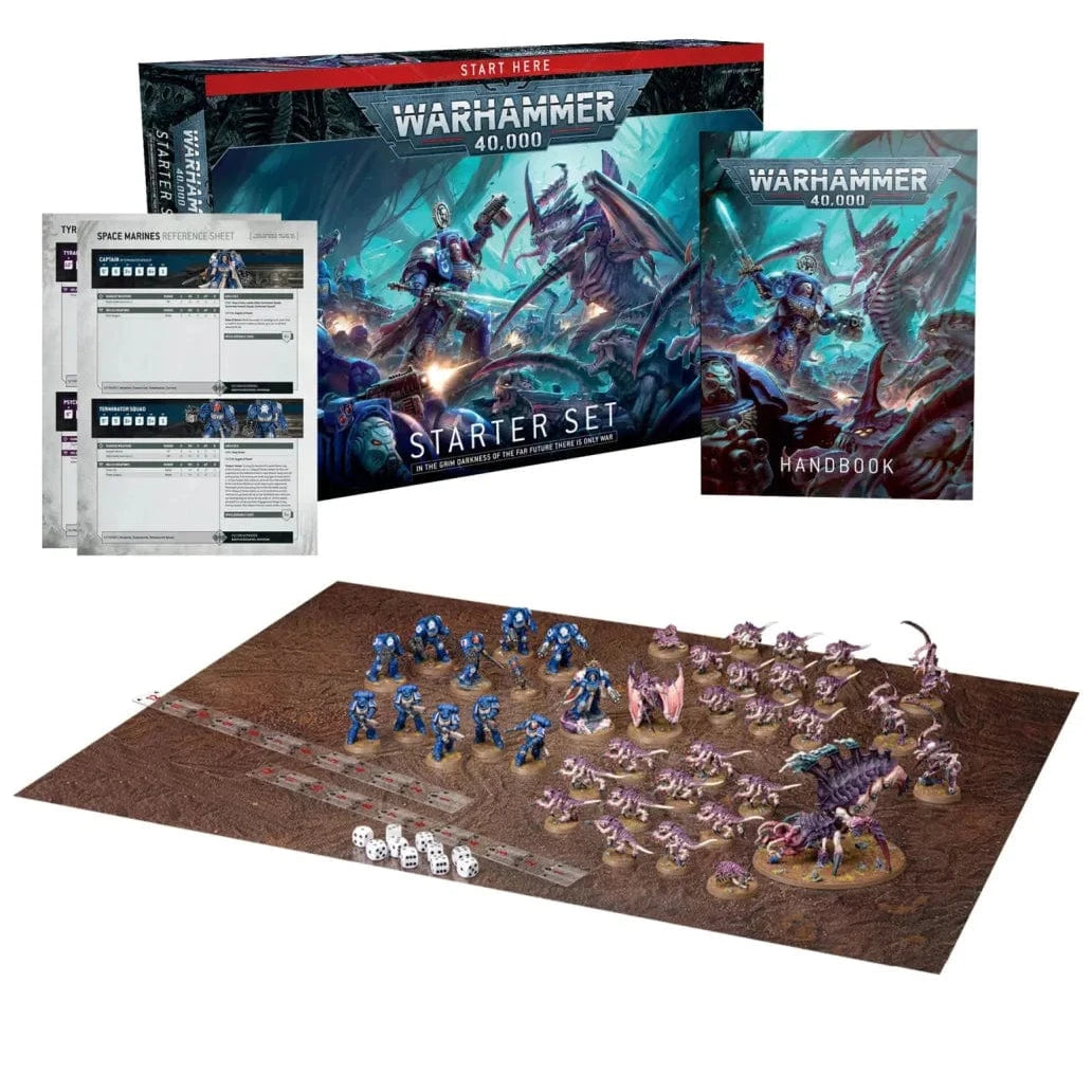 Games Workshop Warhammer 40.000 Starter Set (Englisch)