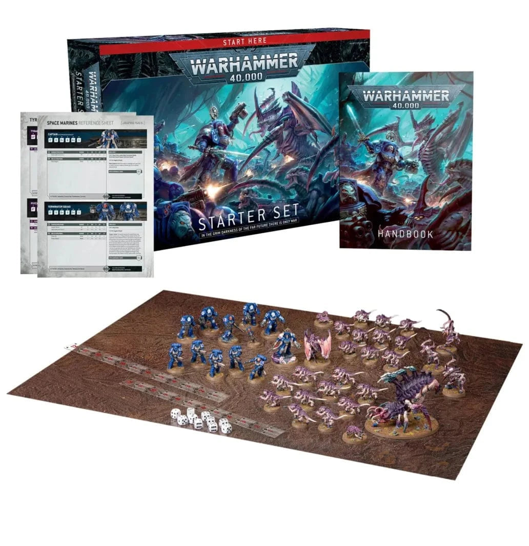 Games Workshop Warhammer 40.000 Starter Set (Englisch)