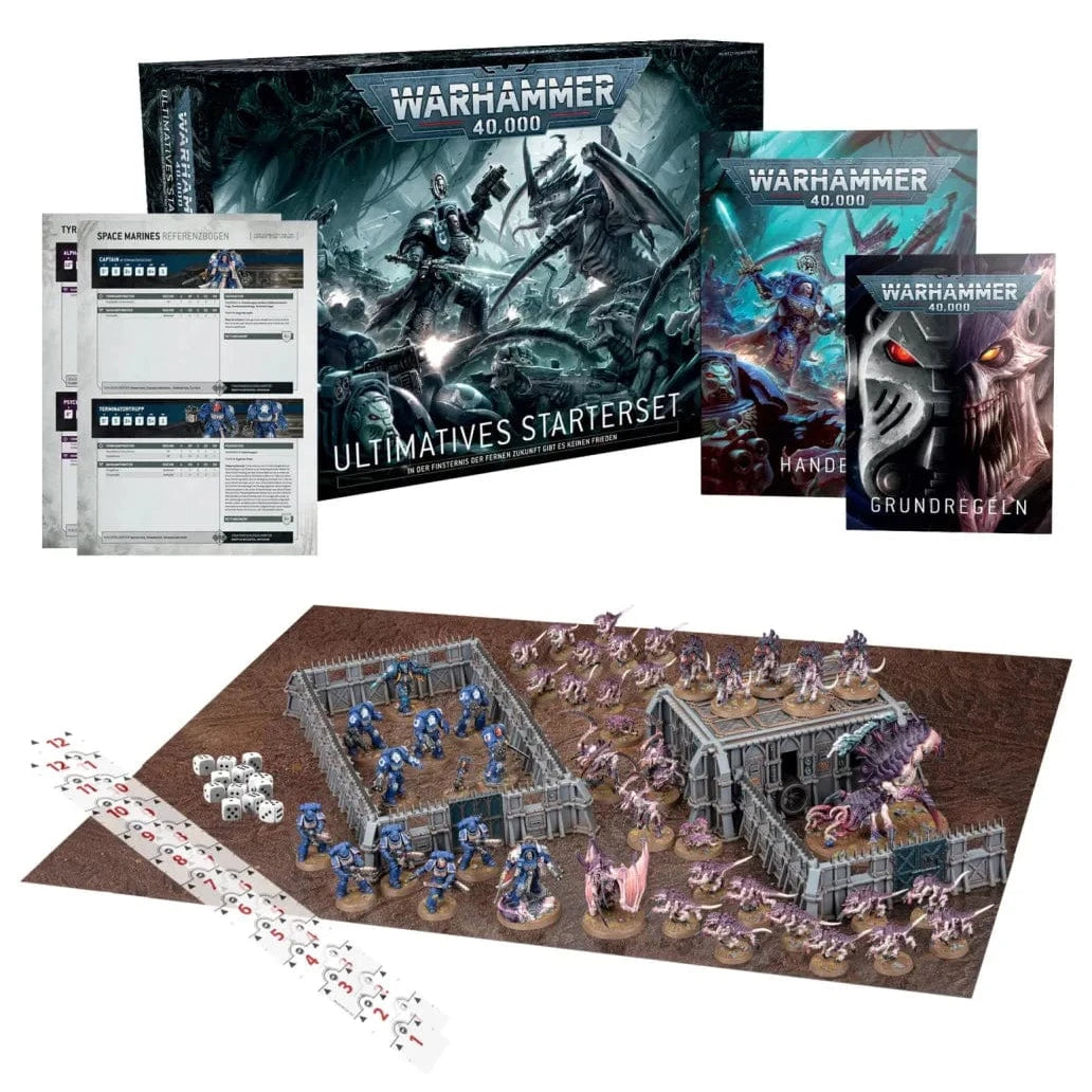 Games Workshop Warhammer 40.000 Ultimate Starter Set (Deutsch)