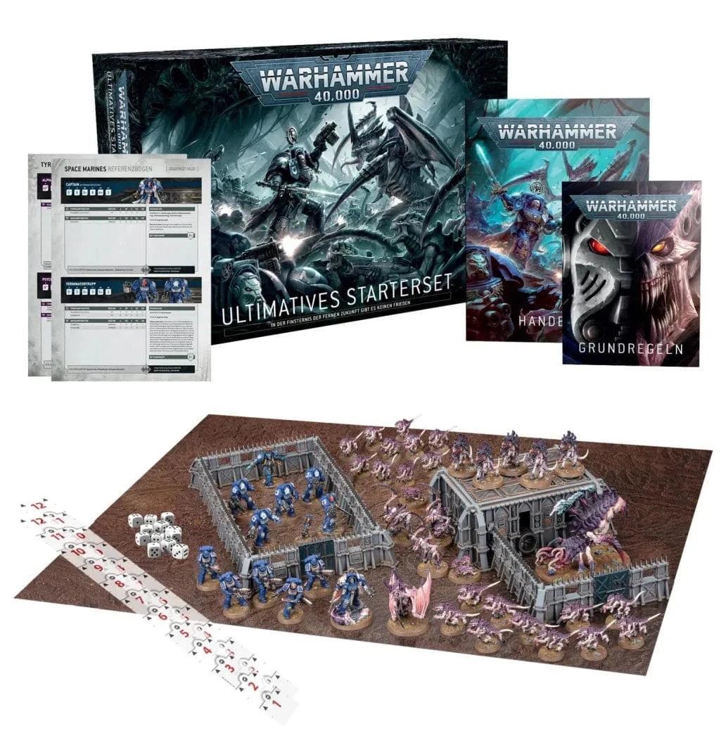Games Workshop Warhammer 40.000 Ultimate Starter Set (Deutsch)
