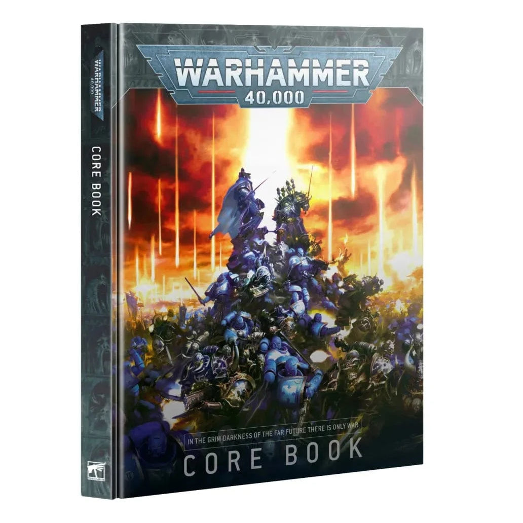 Games Workshop WARHAMMER 40000: CORE BOOK (ENGLISH)