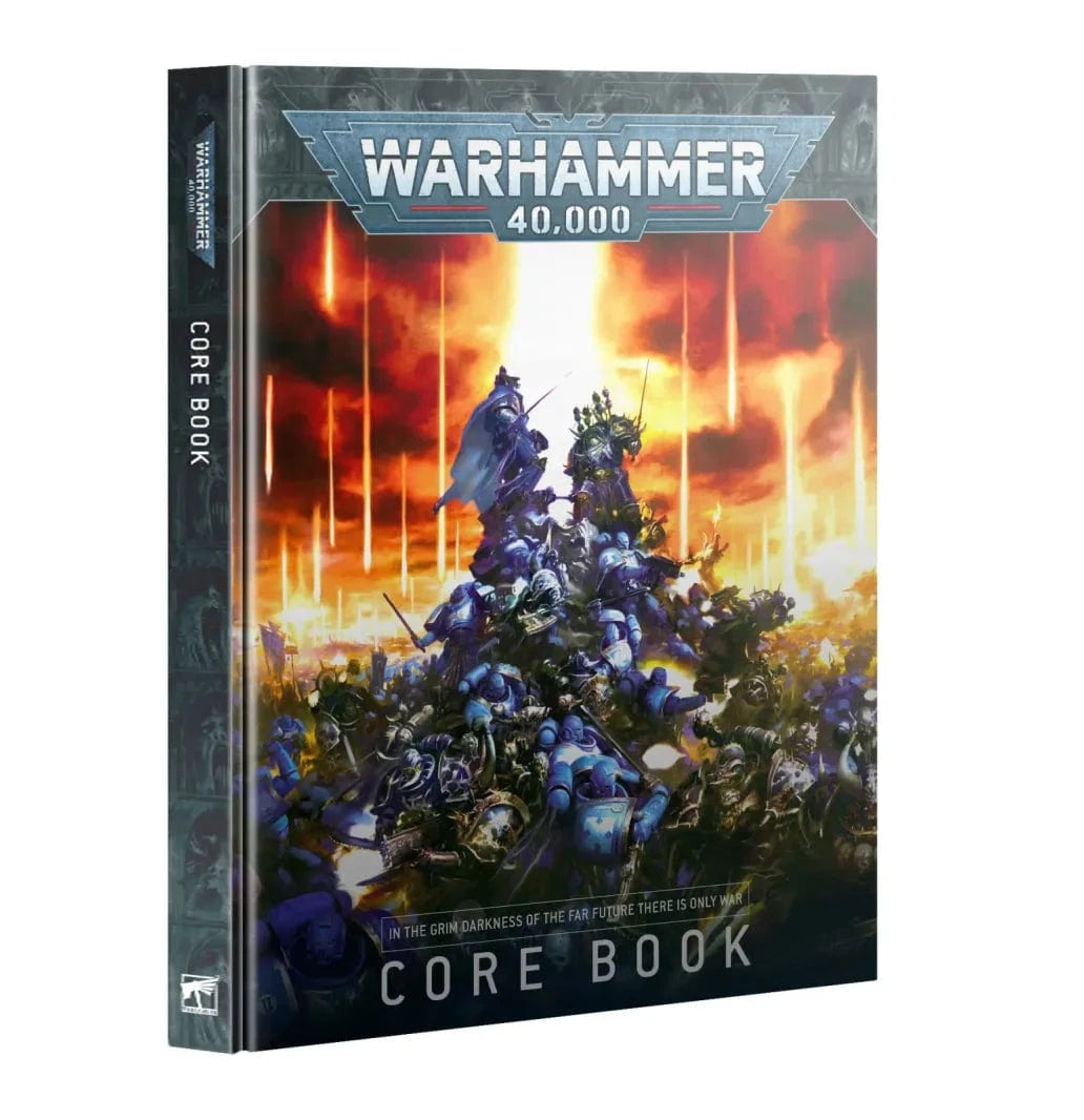 Games Workshop WARHAMMER 40000: CORE BOOK (ENGLISH)