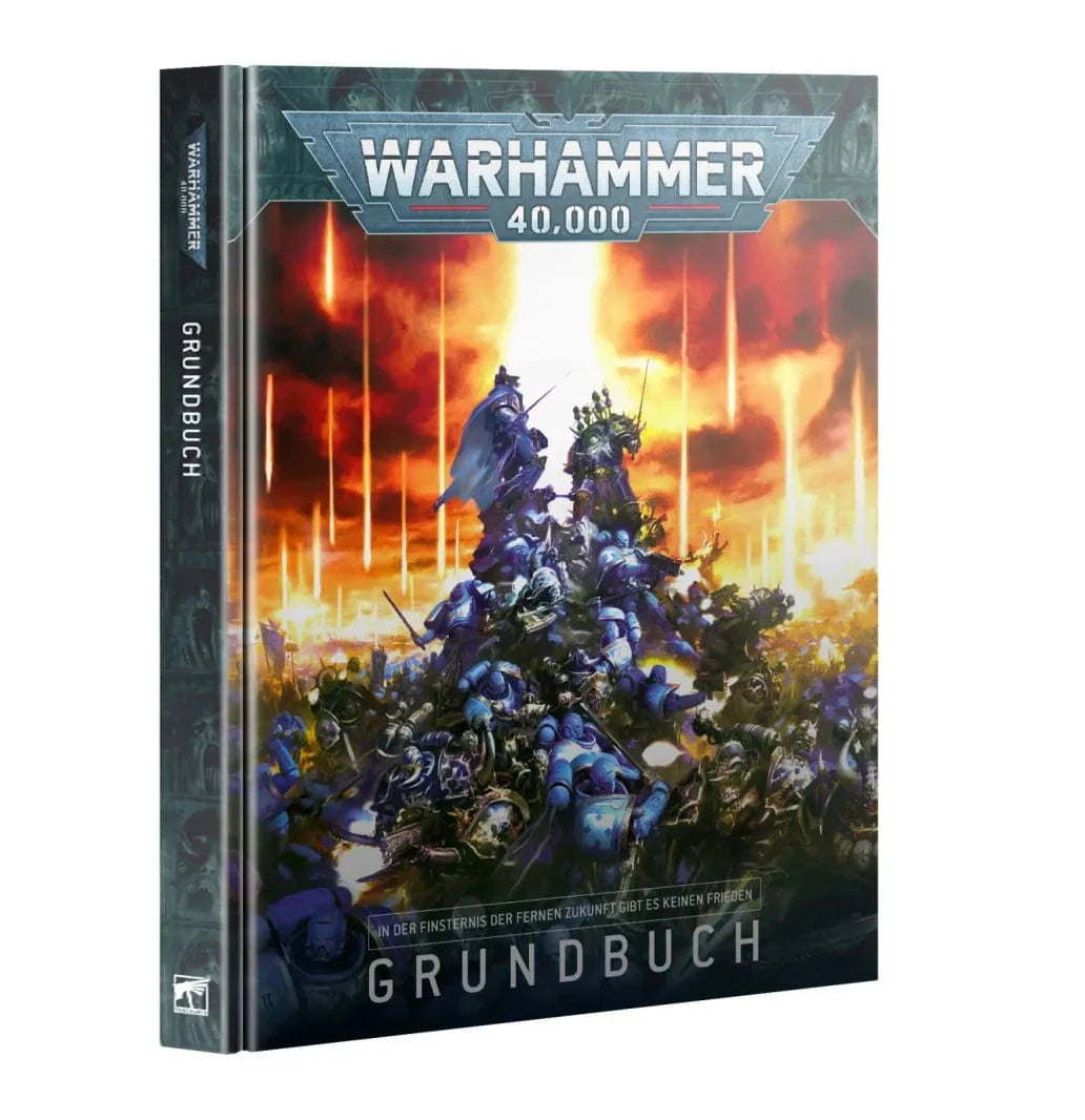 Games Workshop WARHAMMER 40000: GRUNDBUCH (DEUTSCH)