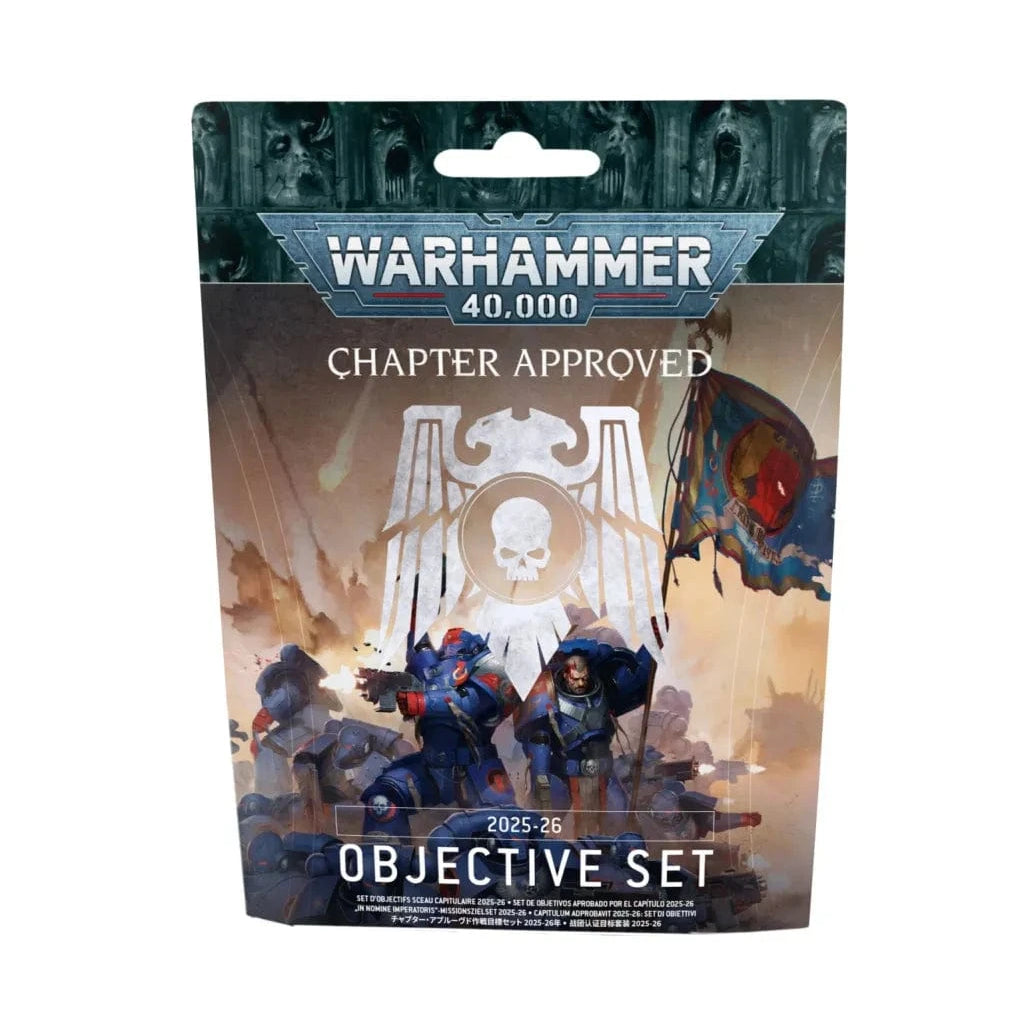 Games Workshop Warhammer 40k: Missionszielset 2025-26