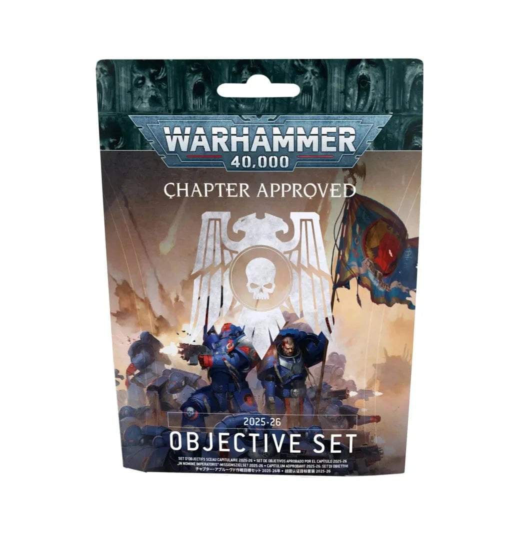 Games Workshop Warhammer 40k: Missionszielset 2025-26