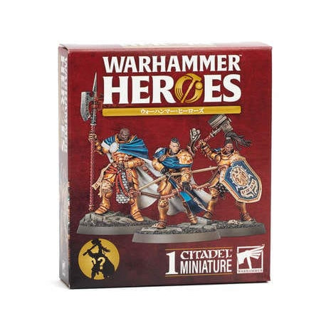 Games Workshop Warhammer Heroes Stormcast Eternals