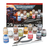 Warhammer 40.000: Paints + Tools Set