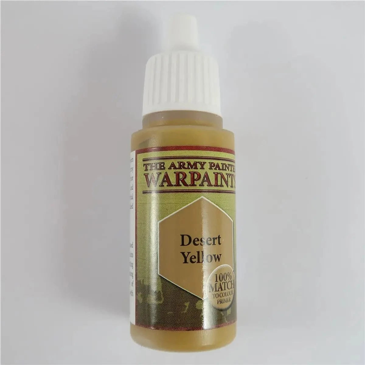 The Army Painter Warpainst Desert Yellow