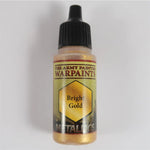 Warpaints Bright Gold Metallics