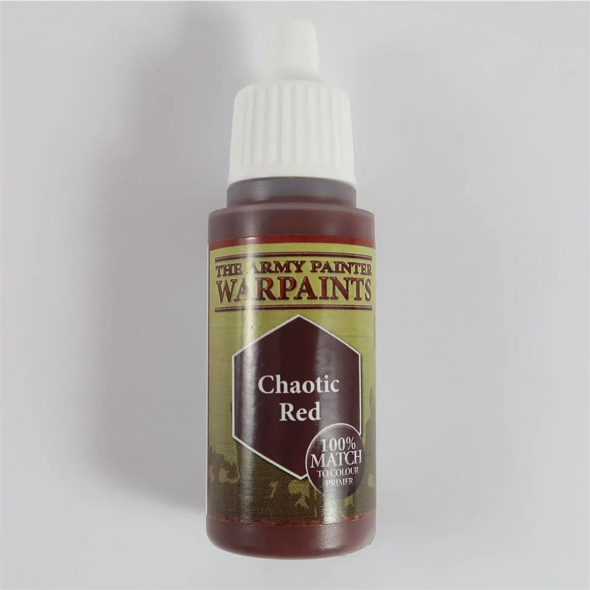 Warpaints Chaotic Red