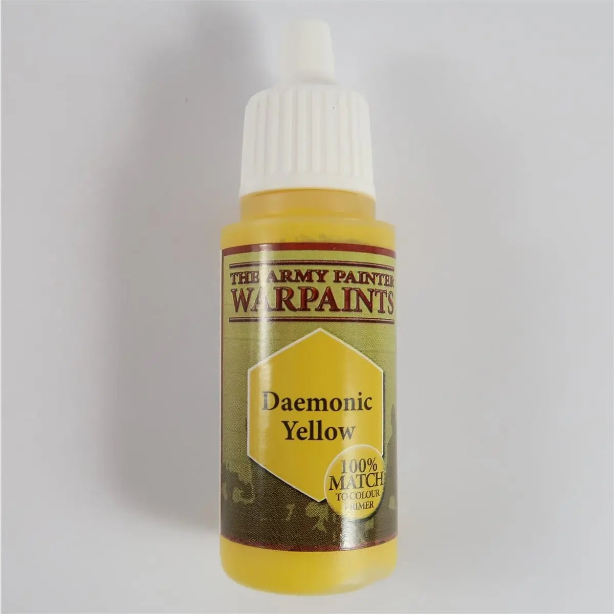 Warpaints Daemonic Yellow
