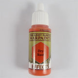 Warpaints Dry Rust Effects