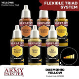 The Army Painter Warpaints Fanatic: Daemonic Yellow (18ml)