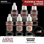 The Army Painter Warpaints Fanatic: Leather Brown (18ml)