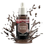 The Army Painter Warpaints Fanatic: Leather Brown (18ml)