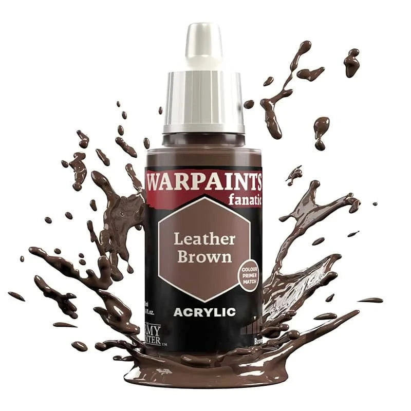 The Army Painter Warpaints Fanatic: Leather Brown (18ml)