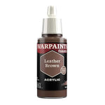 The Army Painter Warpaints Fanatic: Leather Brown (18ml)