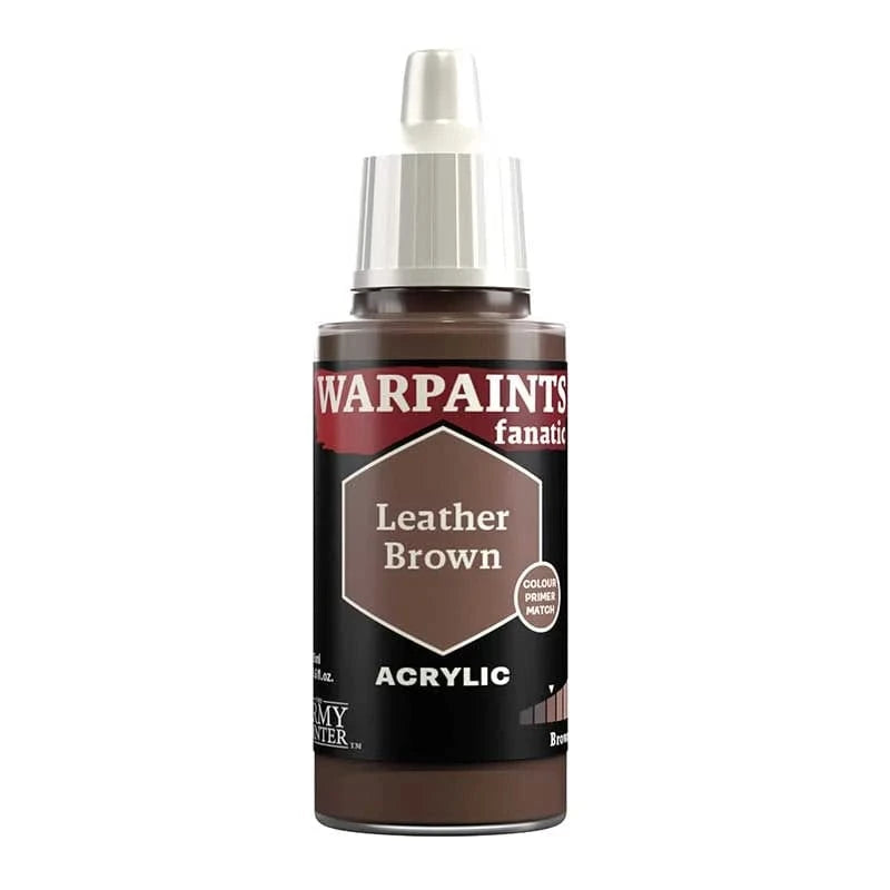 The Army Painter Warpaints Fanatic: Leather Brown (18ml)