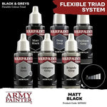 The Army Painter Warpaints Fanatic: Matt Black (18ml)