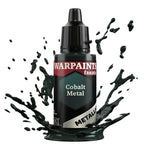The Army Painter Warpaints Fanatic Metallic: Cobalt Metal (18ml)