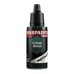 The Army Painter Warpaints Fanatic Metallic: Cobalt Metal (18ml)