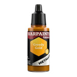 The Army Painter Warpaints Fanatic Metallic: Greedy Gold (18ml)