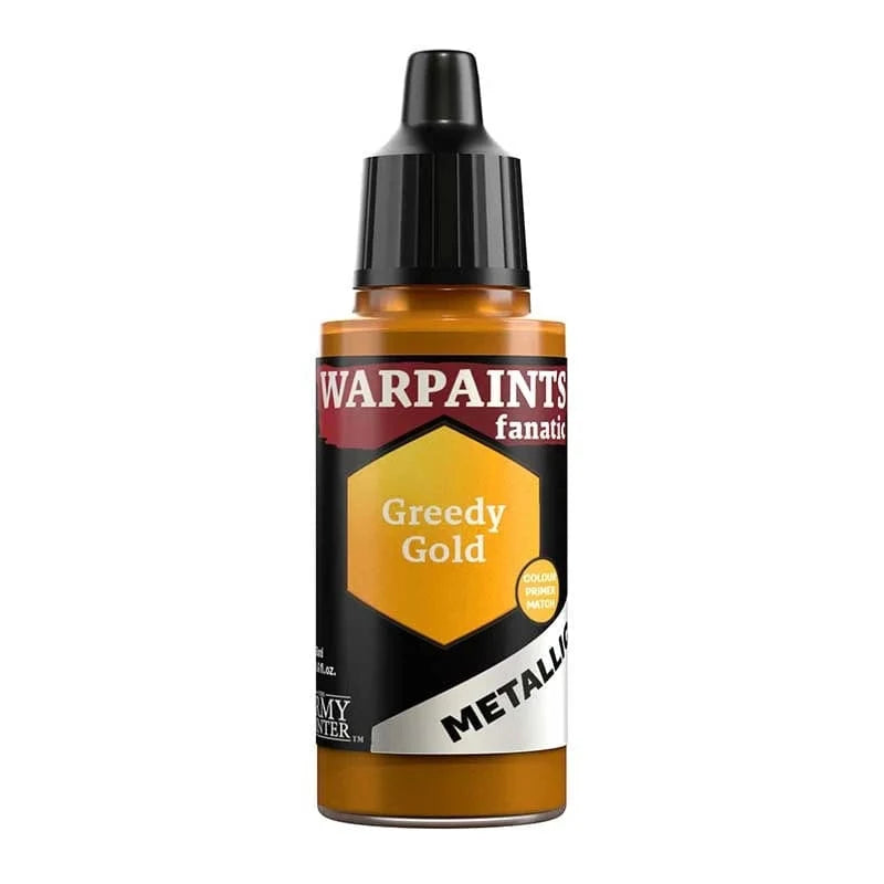 The Army Painter Warpaints Fanatic Metallic: Greedy Gold (18ml)