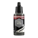 The Army Painter Warpaints Fanatic Metallic: Gun Metal (18ml)
