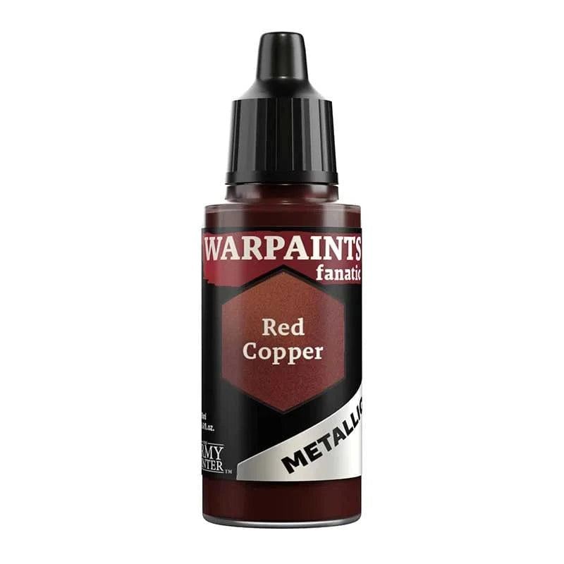 The Army Painter Warpaints Fanatic Metallic: Red Copper (18ml)