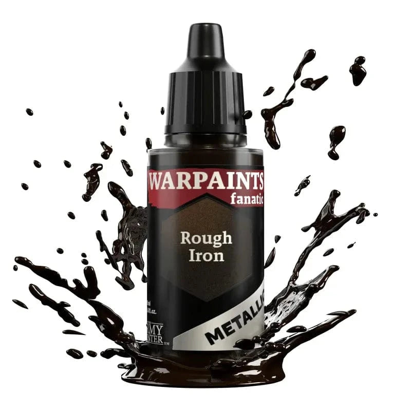 The Army Painter Warpaints Fanatic Metallic: Rough Iron (18ml)