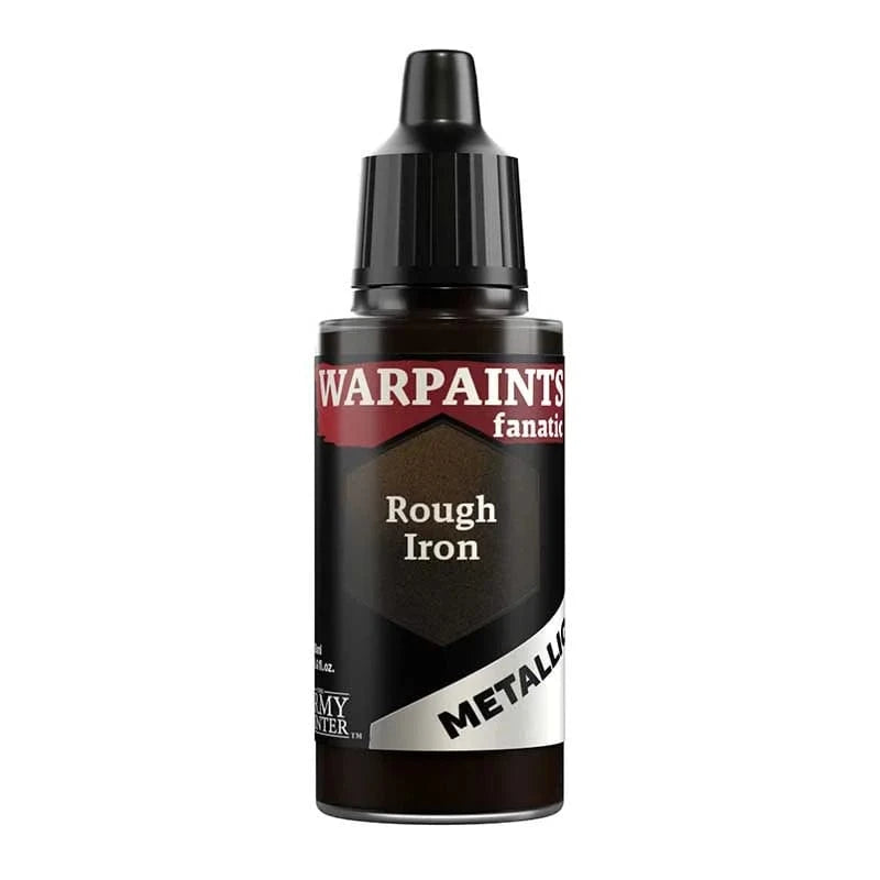The Army Painter Warpaints Fanatic Metallic: Rough Iron (18ml)
