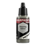 The Army Painter Warpaints Fanatic Metallic: Shining Silver (18ml)