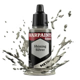 The Army Painter Warpaints Fanatic Metallic: Shining Silver (18ml)