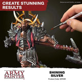 The Army Painter Warpaints Fanatic Metallic: Shining Silver (18ml)