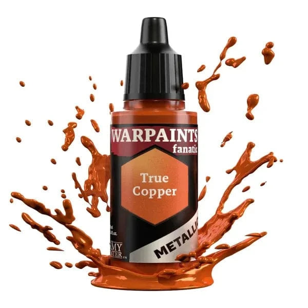 The Army Painter Warpaints Fanatic Metallic: True Copper (18ml)