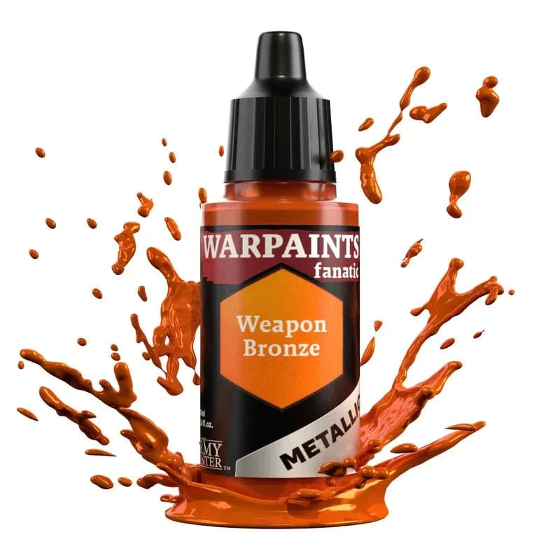 The Army Painter Warpaints Fanatic Metallic: Weapon Bronze (18ml)