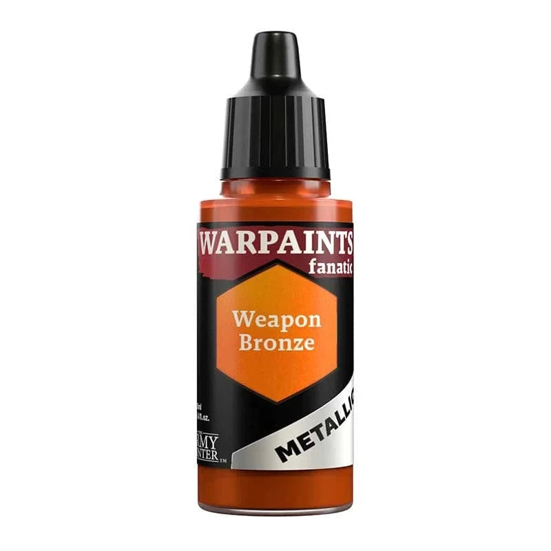 The Army Painter Warpaints Fanatic Metallic: Weapon Bronze (18ml)